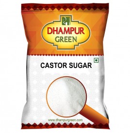 Dhampur Green Castor Sugar   Pack  1 kilogram